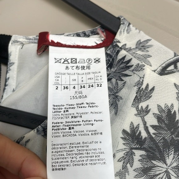 MAXMARA Studio Flares Dress with 3D embellishments - Picture 11 of 15